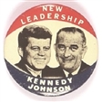 Kennedy, Johnson New Leadership Jugate