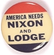 America Needs Nixon and Lodge