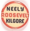 FDR, Neely, Kilgore West Virginia Coattail