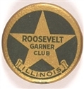 Roosevelt, Garner Illinois Club