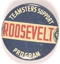 Teamsters Support Roosevelt