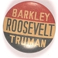 Roosevelt, Truman, Barkley Kentucky Coattail