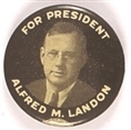 Alfred M. Landon for President