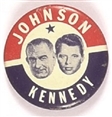 Johnson, Robert Kennedy Litho Jugate