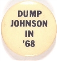 Dump Johnson in 68