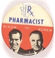 Nixon, Agnew Pharmacist Jugate