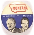 Humphrey, Muskie Montana Jugate