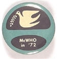 McGovern McWho Peace Dove