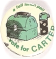 Vote for Carter Full Dinner Pail