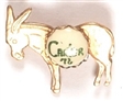 Carter 76 Donkey Pin