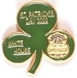 Secret Service St. Patricks Day Pin