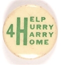 Anti Truman Help Hurry Harry Home