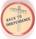 Back to Independence