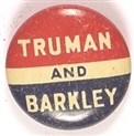 Truman and Barkley RWB Litho