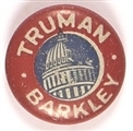 Truman, Barkley Capitol Pin