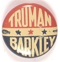 Truman, Barkley 3 Stars Litho Pin