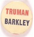 Truman, Barkley Unusual Celluloid