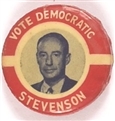 Stevenson Vote Democratic