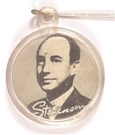 Adlai Stevenson Plastic Charm