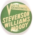 Stevenson, Williams, Moody Michigan Coattail