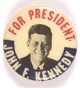 JFK for President Smaller Classic Design Pin