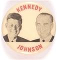 Kennedy, Johnson 1 Inch Jugate