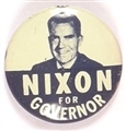 Nixon for Governor of California