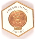 Carter White Presidential Guest