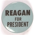 Reagan for President Different Celluloid