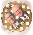 Bush, Cheney 2000 Jugate