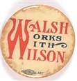 Wilson and Walsh New Jersey Coattail