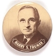 Harry Truman Brown Celluloid