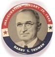 Truman 1949 Inauguration Pin