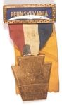 Nixon 1960 Pennsylvania Badge