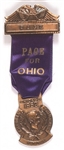 Eisenhower Ohio Page Badge