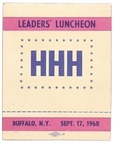 HHH Buffalo Leaders Luncheon