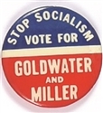 Stop Socialism Vote for Goldwater