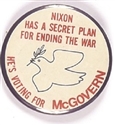 Nixons Secret Plan, Vote McGovern