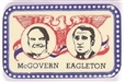 McGovern, Eagleton Fargo Rubber Stamp Jugate