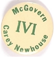 McGovern, Carey, Newhouse Illinois IVI Coattail