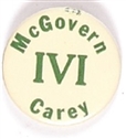 McGovern, Carey Illinois IVI Coattail