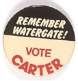 Carter Remember Watergate