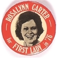 First Lady Rosalynn Carter