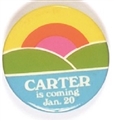 Carter is Coming