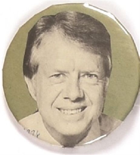 Carter Celluloid With Great Photo