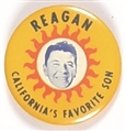 Reagan Californias Favorite Son