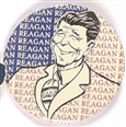 Ronald Reagan Unusual Design Celluloid