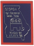 Reagan Georgia 1984 Convention