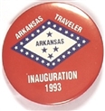 Clinton Arkansas Traveler Inaugural Pin