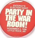 Clinton Party in the War Room